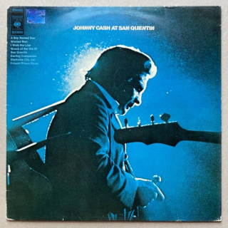 Johnny Cash - Johnny Cash At San Quentin (LP)
