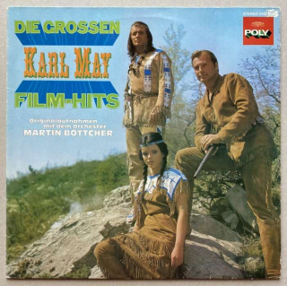 Martin Böttcher - Die Grossen Karl May Film-Hits (LP)