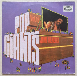 Jimi Hendrix - Pop Giants, Vol. 16 (LP)
