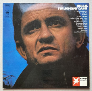 Johnny Cash - Hello, I'm Johnny Cash (LP)