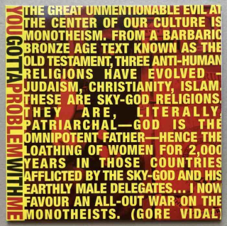 Julian Cope - You Gotta Problem With Me (LP)