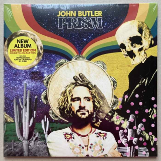 John Butler - Prism (2LP) - limited edition: yellow & blue vinyl