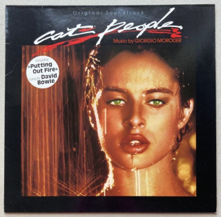 Giorgio Moroder - Cat People (Original Soundtrack) (LP)