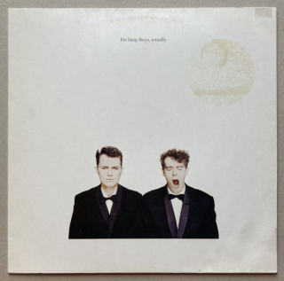 Pet Shop Boys - Actually (LP)