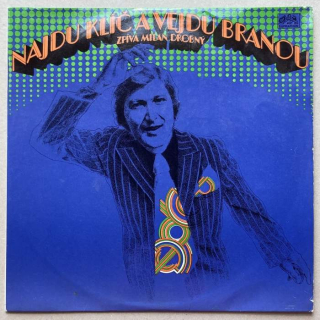 Milan Drobný - Najdu klíč a vejdu branou (LP)