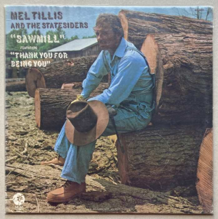 Mel Tillis And The Statesiders - Sawmill (LP)