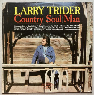 Larry Trider - Country Soul Man (LP)