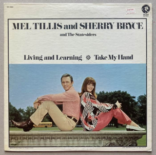 Mel Tillis And Sherry Bryce And The Statesiders - Living And Learning / Take My Hand (LP)