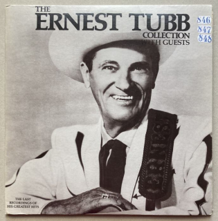 Ernest Tubb - The Ernest Tubb Collection With Guests (3LP)