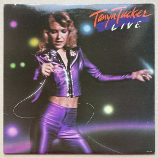 Tanya Tucker - Live (LP)