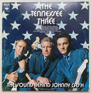 The Tennessee Three - The Sound Behind Johnny Cash (LP)