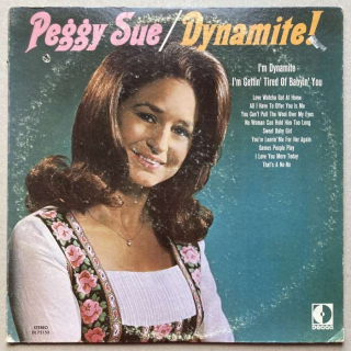 Peggy Sue  - Dynamite! (LP)
