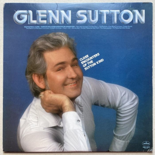 Glenn Sutton - Close Encounters Of The Sutton Kind (LP)