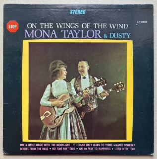 Mona Taylor And Dusty - On The Wings Of The Wind (LP)