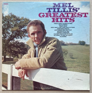 Mel Tillis - Mel Tillis' Greatest Hits (LP)