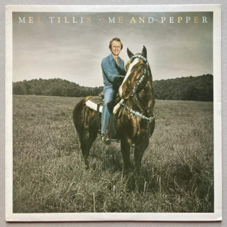 Mel Tillis - Me And Pepper (LP)
