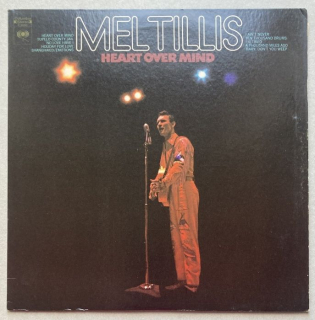 Mel Tillis - Heart Over Mind (LP)
