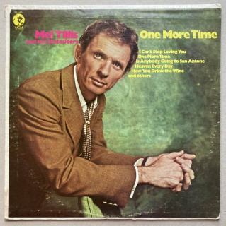 Mel Tillis And The Statesiders - One More Time (LP)