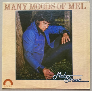 Mel Street - Many Moods Of Mel (LP)