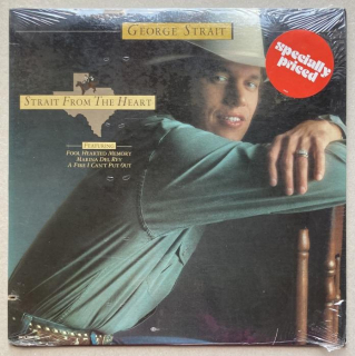 George Strait - Strait From The Heart (LP)
