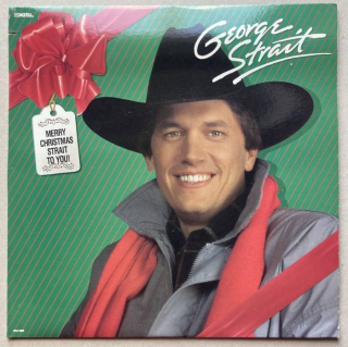 George Strait - Merry Christmas Strait To You (LP)