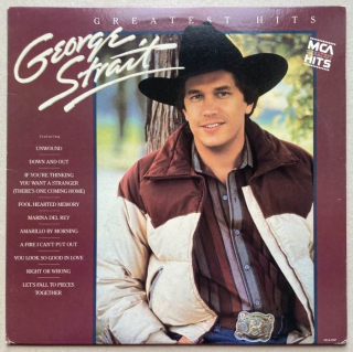 George Strait - Greatest Hits (LP)