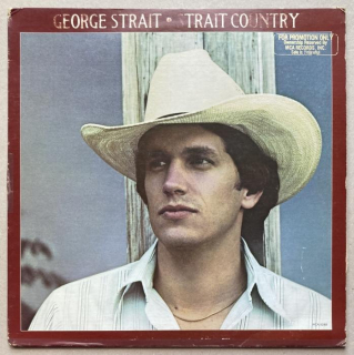 George Strait - Strait Country (LP)
