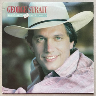 George Strait - Right Or Wrong (LP)