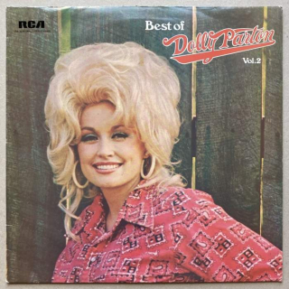 Dolly Parton - Best Of Dolly Parton Vol.2 (LP)
