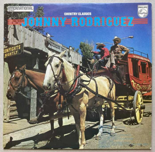 Johnny Rodriguez - Country Classics (LP)