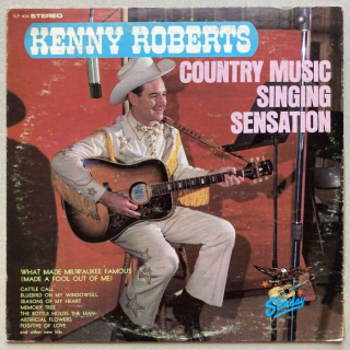 Kenny Roberts - Country Music Singing Sensation (LP)