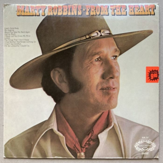 Marty Robbins - From The Heart (LP)