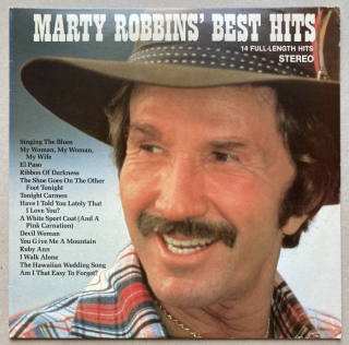 Marty Robbins - Best Hits (LP)