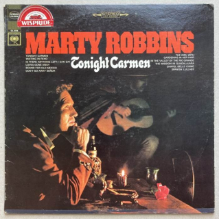 Marty Robbins - Tonight Carmen (LP)