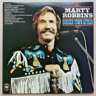 Marty Robbins - Border Town Affair (LP)