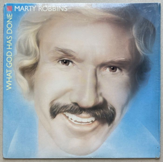Marty Robbins - What God Has Done (LP)