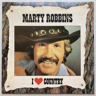 Marty Robbins - I Love Country (LP)