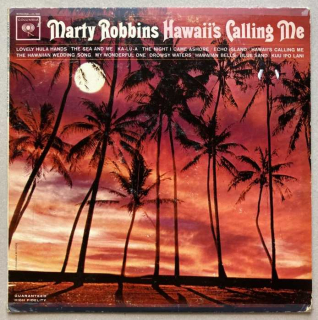 Marty Robbins - Hawaii's Calling Me (LP)
