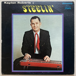Kayton Roberts - Steelin' (LP)