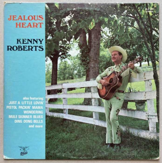 Kenny Roberts - Jealous Heart (LP)