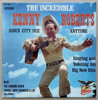 Kenny Roberts - The Incredible Kenny Roberts (LP)