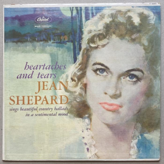Jean Shepard - Heartaches And Tears (LP)