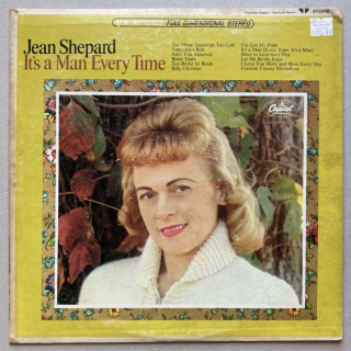 Jean Shepard - It's A Man Every Time (LP)