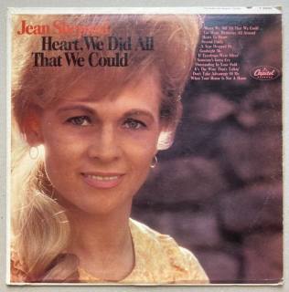 Jean Shepard - Heart, We Did All That We Could (LP)