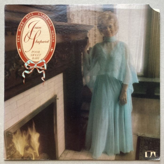 Jean Shepard - "Poor Sweet Baby" And Ten More Bill Anderson Songs (LP)