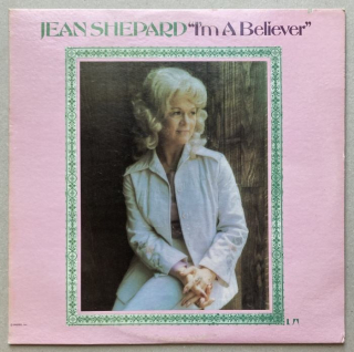 Jean Shepard - I'm A Believer (LP)