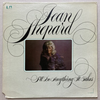 Jean Shepard - I'll Do Anything It Takes (LP)