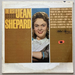 Jean Shepard - The Best Of Jean Shepard (LP)