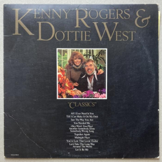 Kenny Rogers & Dottie West - Classics (LP)
