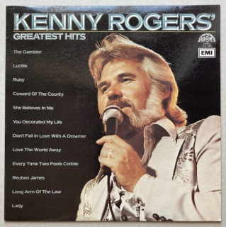 Kenny Rogers - Greatest Hits (LP)